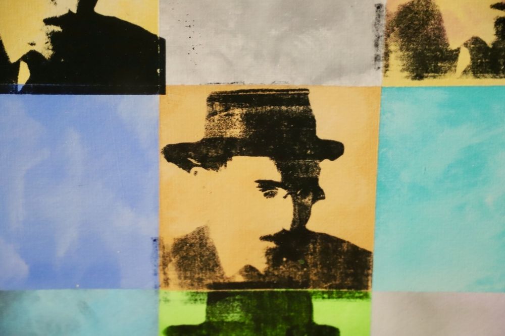 Fernando Pessoa - Serigrafia por André Capote
