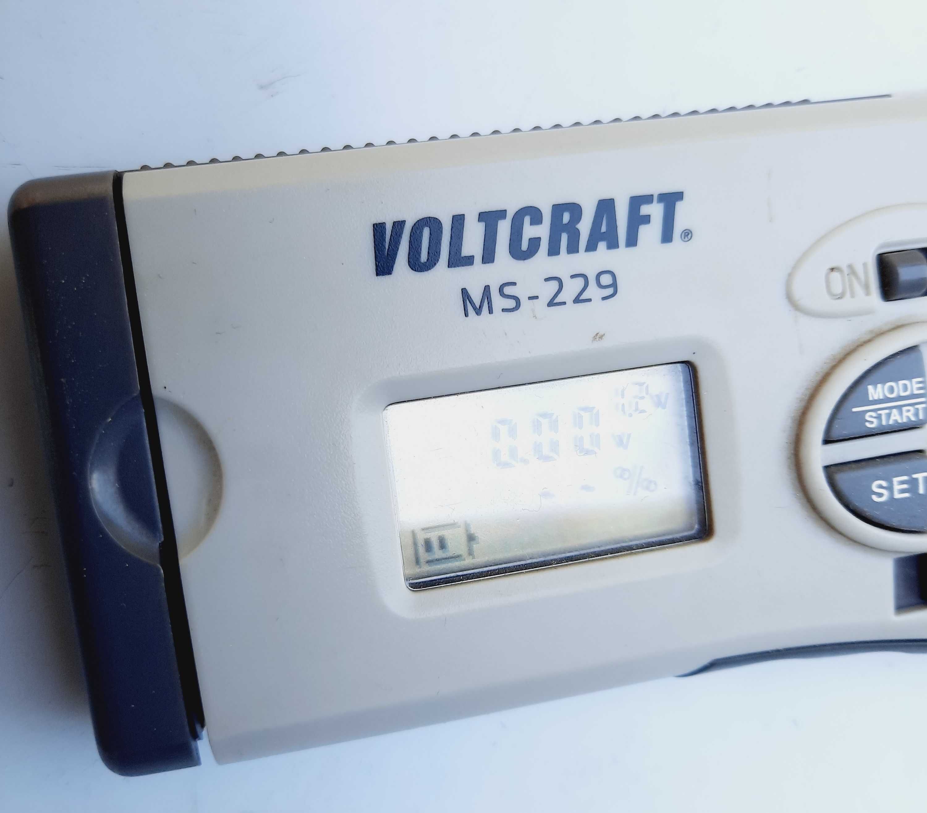 Tester baterii i akumulatorków Voltcraft MS-229