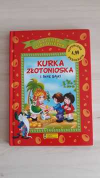 książka Kurka Złotonioska i inne bajki, dla dzieci