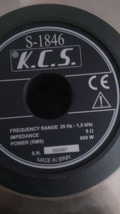 przetwornik kcs 8ohm 800w