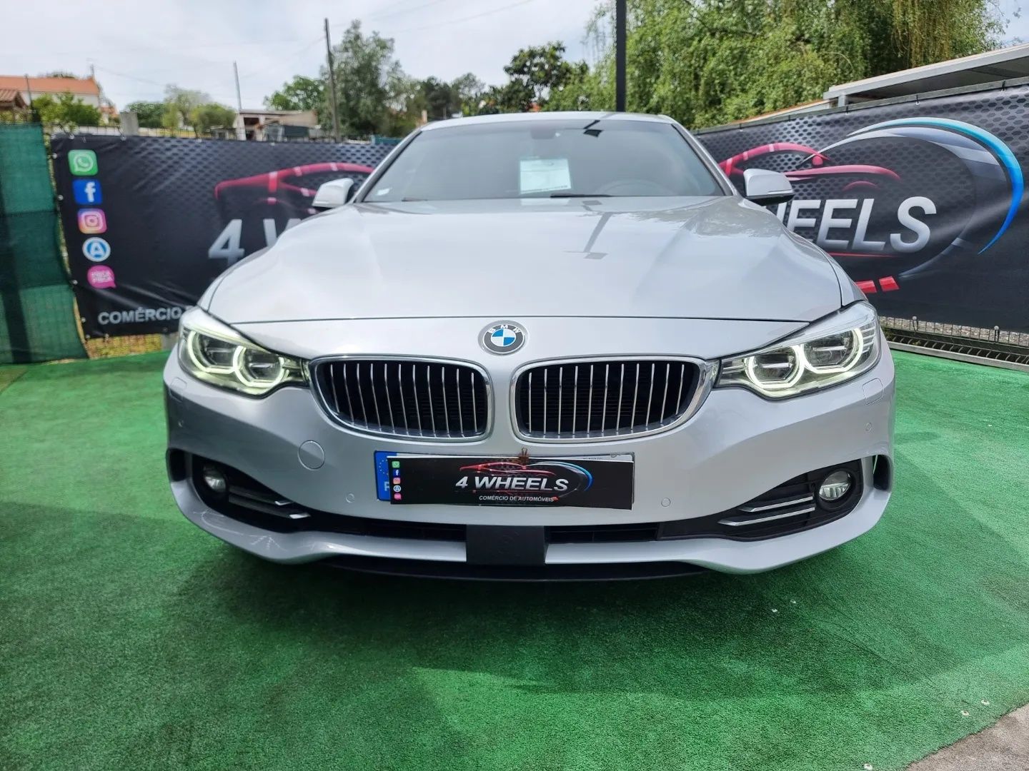 Bmw 420 d Grancoupé 190cv