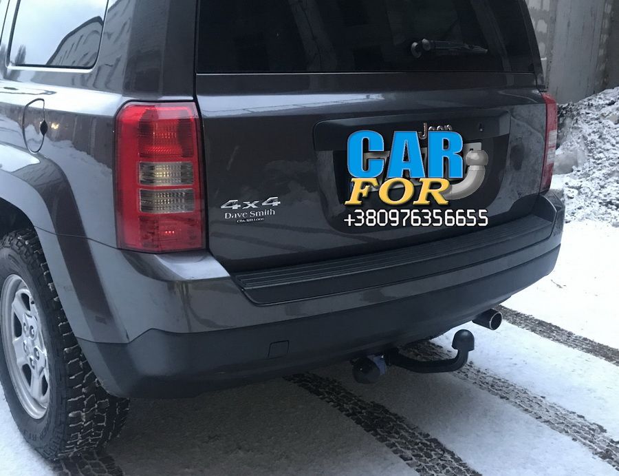 НОВЫЙ Съемный фаркоп Jeep Compass, Patriot + сертификат + розетка