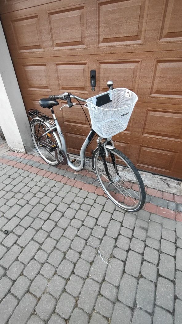 Rower damski łabędź 26"