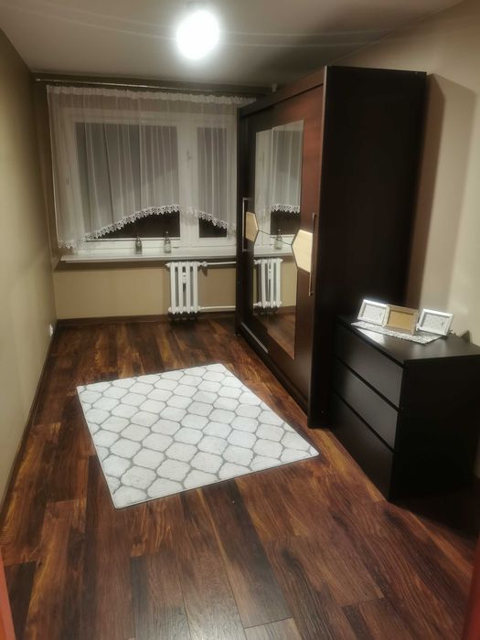 Mieszkanie na wynajem - umeblowane 53m² 3 pokoje, balkon, RTV oraz AGD