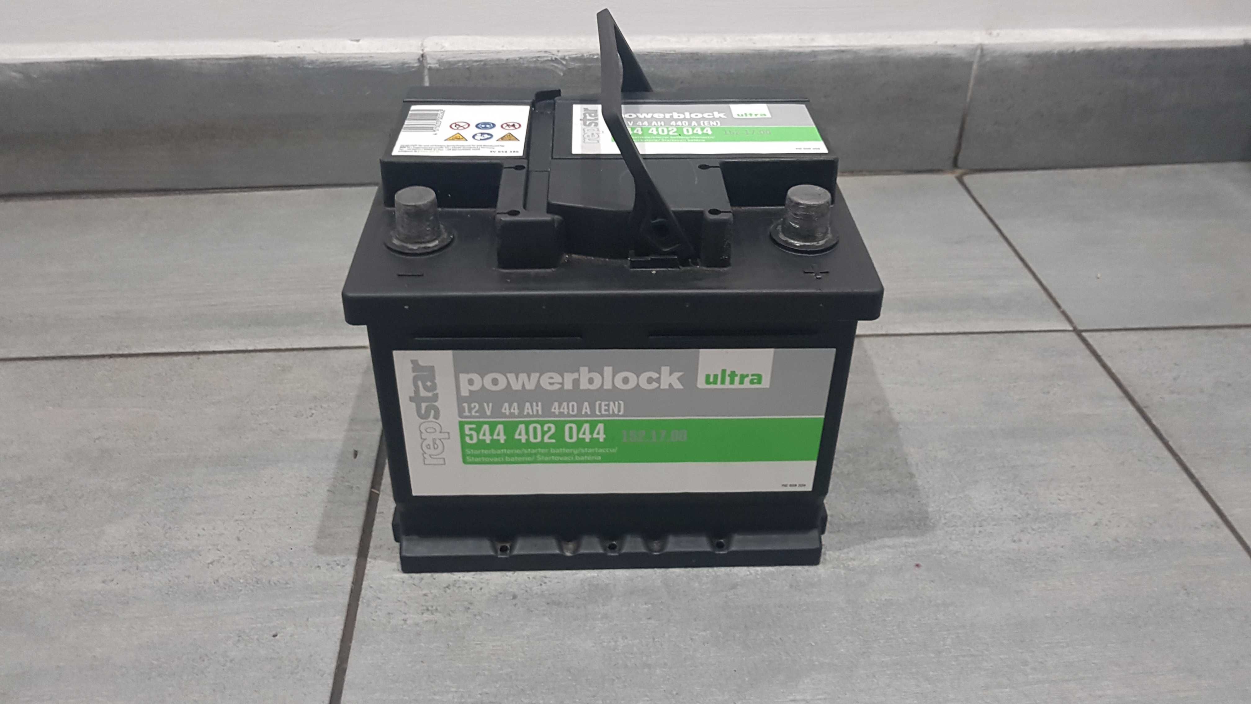 Akumulator używany REPSTAR POWERBLOCK 12V 44AH 440A