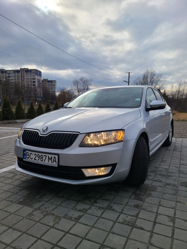 Skoda Octavia A7 2014 1.6tdi