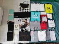 Torebka na perfumy biżuterię Sephora Kruk Yes Apart  Douglas Wittchen