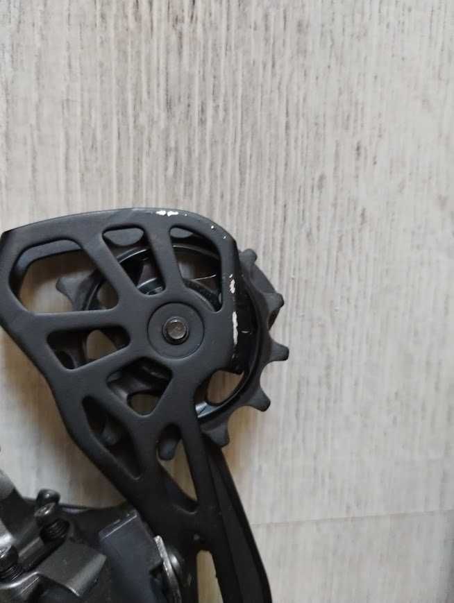 Przerzutka tył 2x11s Shimano GRX RD-RX810 SGS Shadow RD+