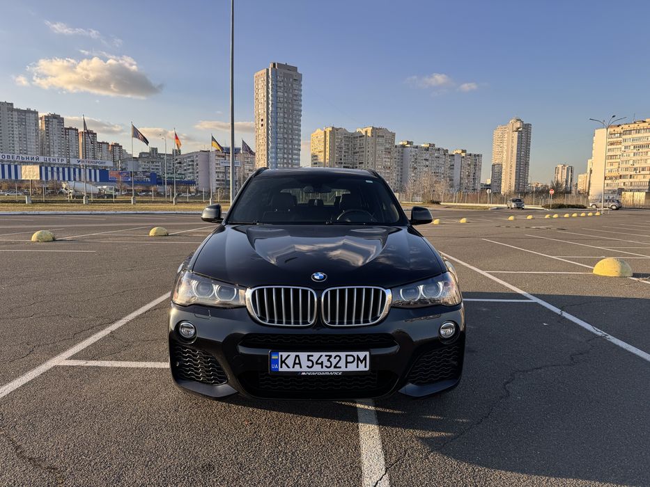 BMW X3 LCI M Sport (XDrive28i 2016-го модельного року)
