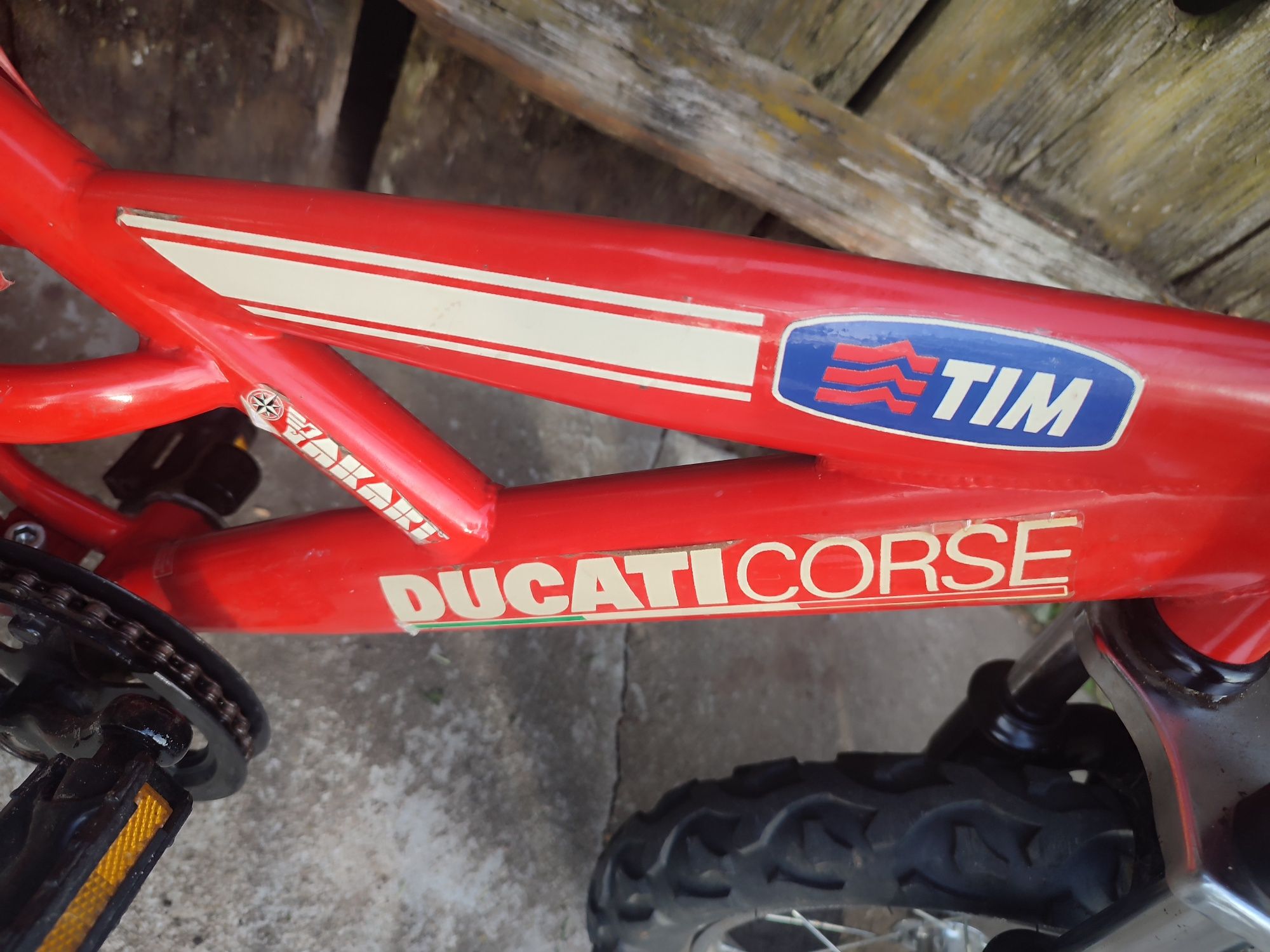 Rower 16 cali dla dziecka Ducati