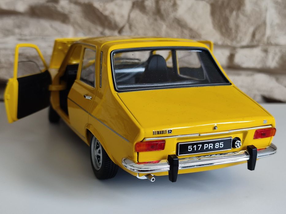 Norev Renault - Dacia R12 TS 1973 skala 1/18