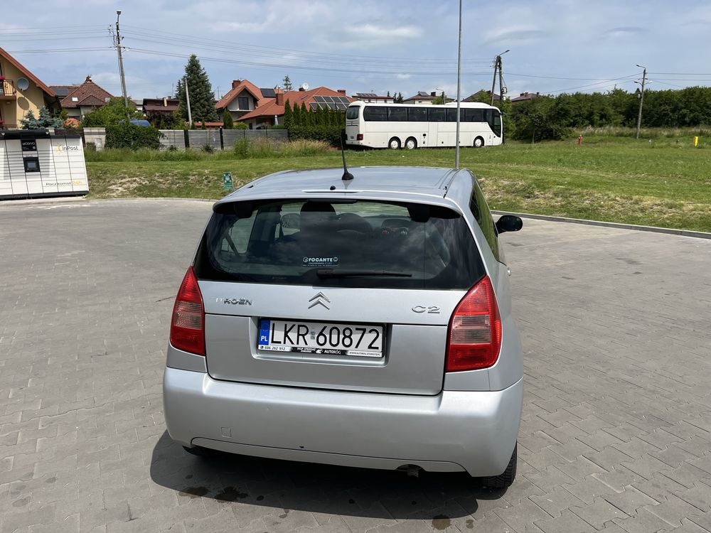 Citroen C2 2004r.