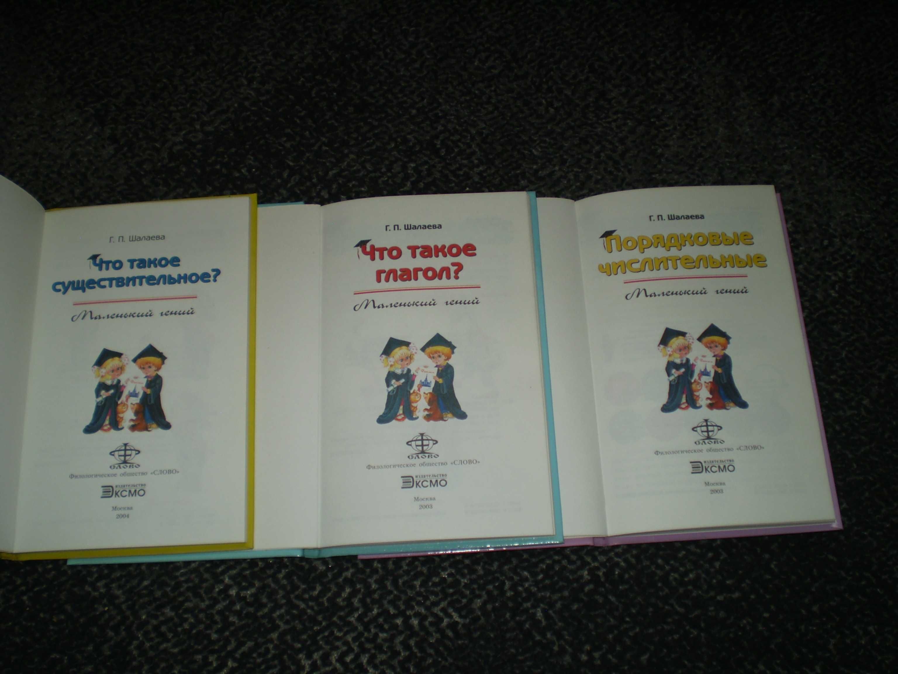 Г.Шалаева Что такое существительное, глагол, числительное. Одним лотом