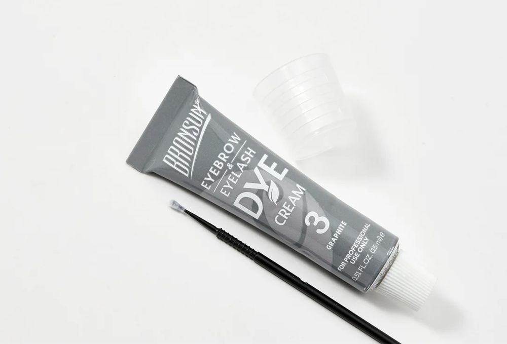 Крем-фарба для брів та вій innovator cosmetics bronsun