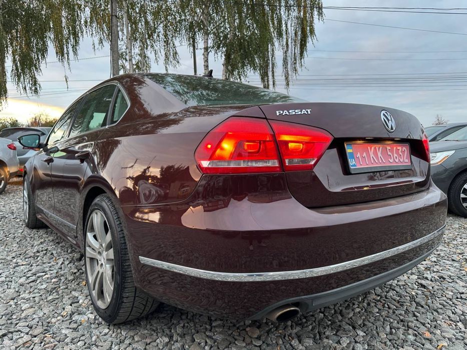 Volkswagen Passat B7