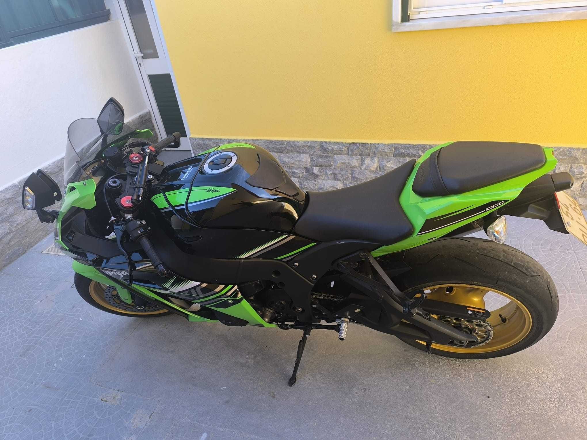 Kawasaki Zx10r krt