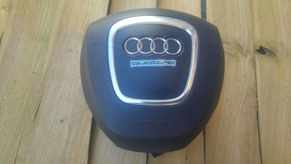 AUDI A6 C6 PODUSZKA AIRBAG INDIGO GRANATOWA 4-RAMI