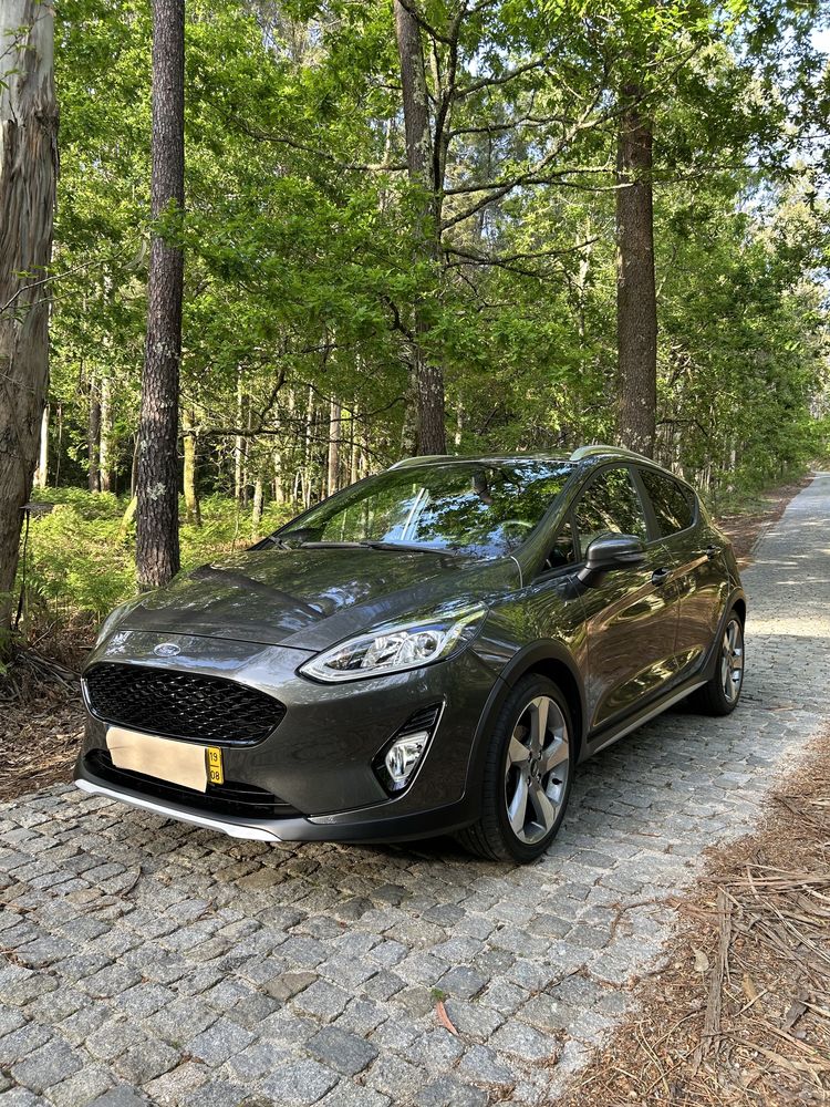 Ford Fiesta Active 2019 *NACIONAL*