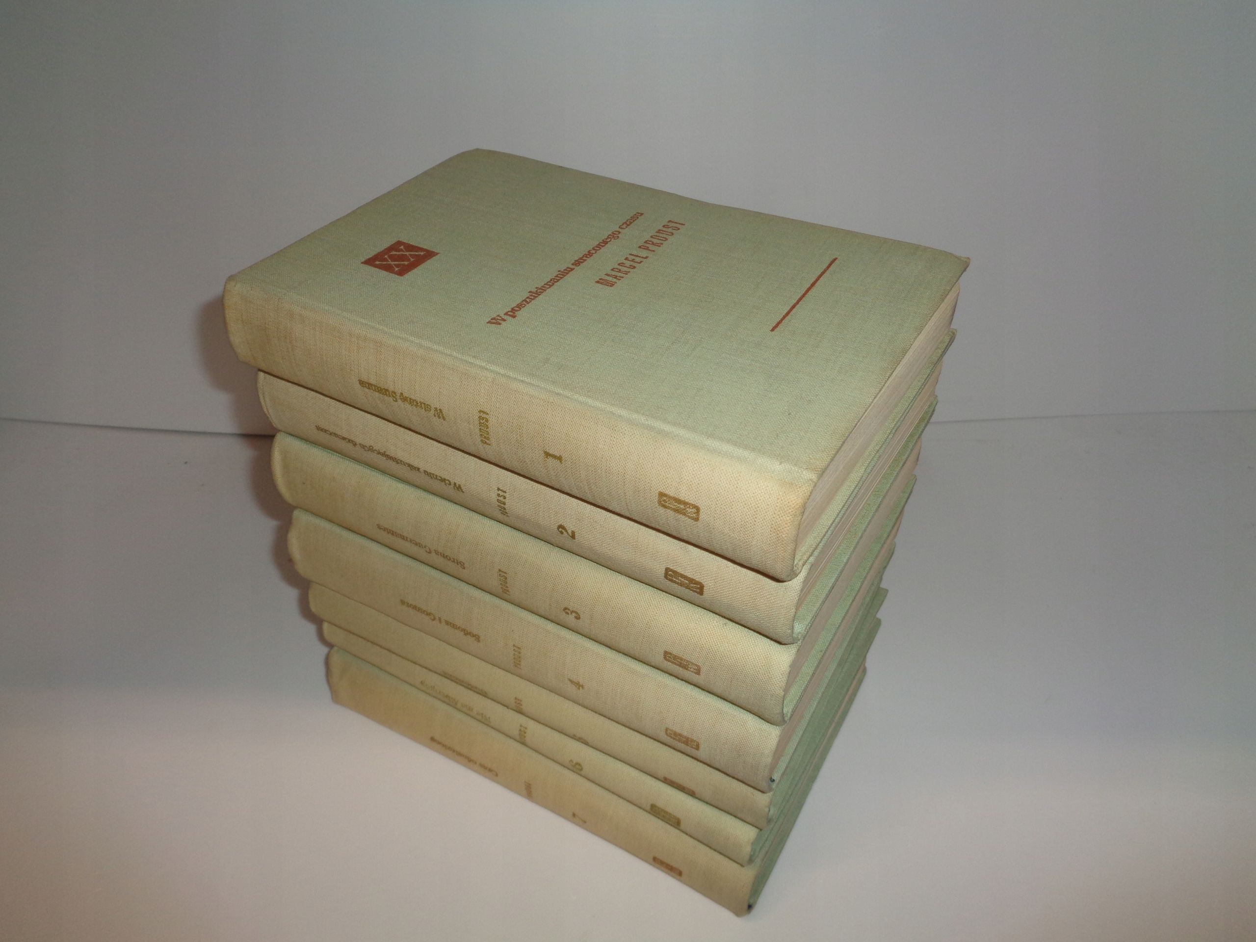 Marcel Proust W poszukiwaniu straconego czasu 1-7(1965): W stronę Swan