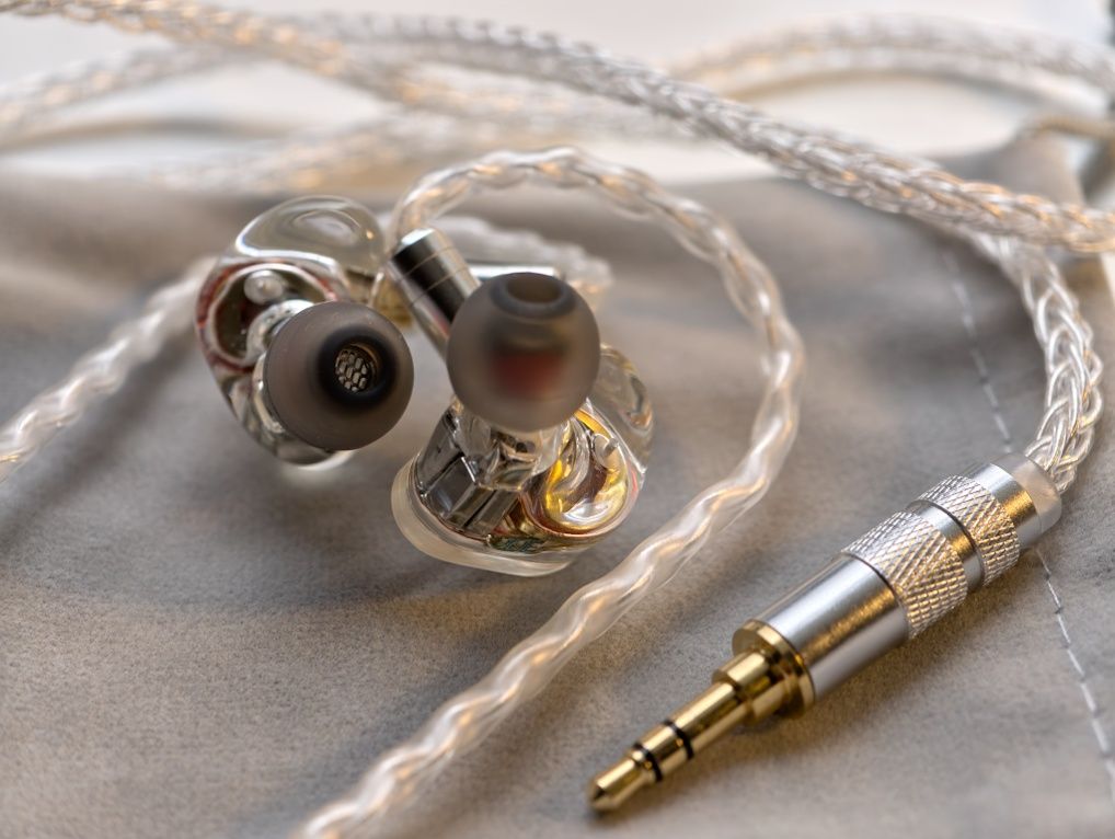 DIY IEM | 1DD 4BA | Студійні Навушники / Монітори | FIIO / HIBY / KZ