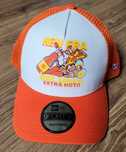 czapka z daszkiem New Era Trucker Food Hot Sauce Pizza pomarańcz NOWA