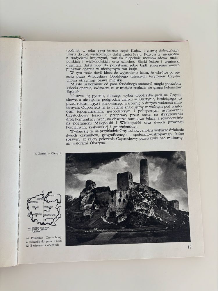 Częstochowa urbanistyka i architektura Juliusz Braun