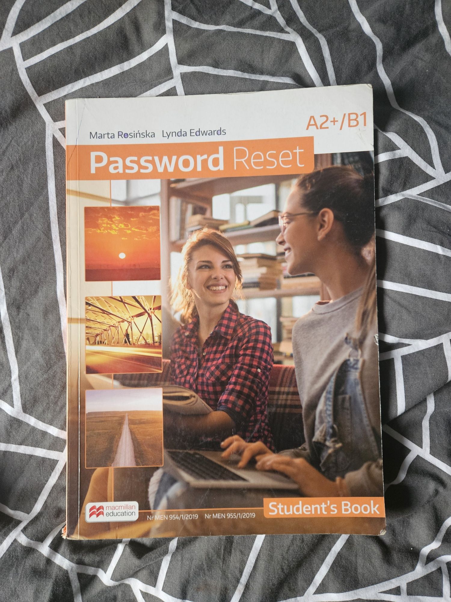 Password Reset książka do angielskiego