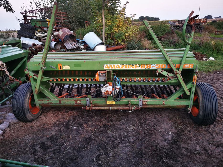 Siewnik Amazone D8 Super 3m