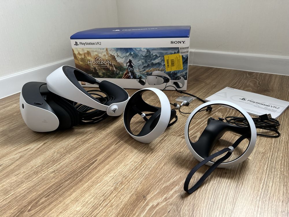 Sony PlayStation VR2, psvr2, VR