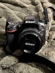 Nikon d610 + obiektyw Nikkor 50 mm f/1.8 G AF-S niski przebieg 12296