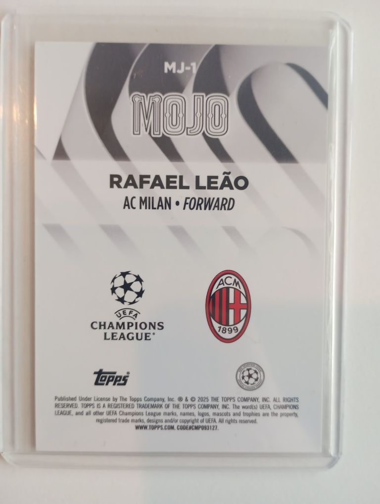 Karta case hit Rafael Leao Mojo