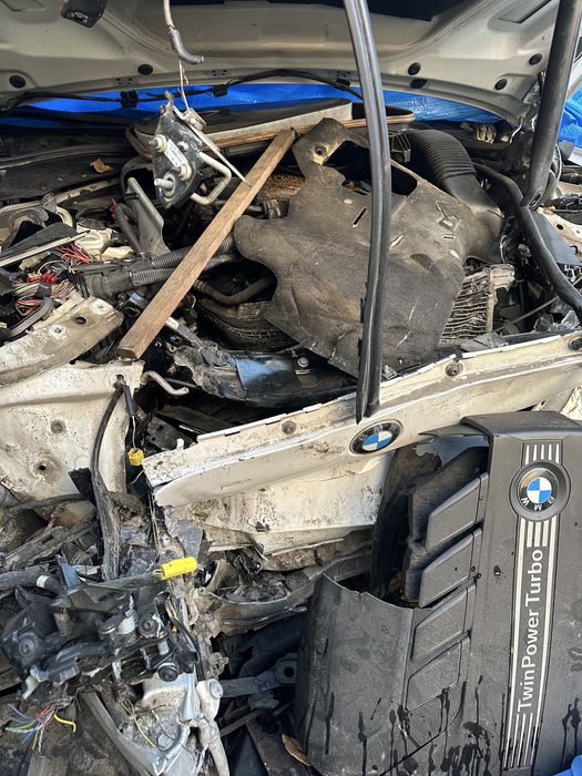 Продам bmw 520d після дтп