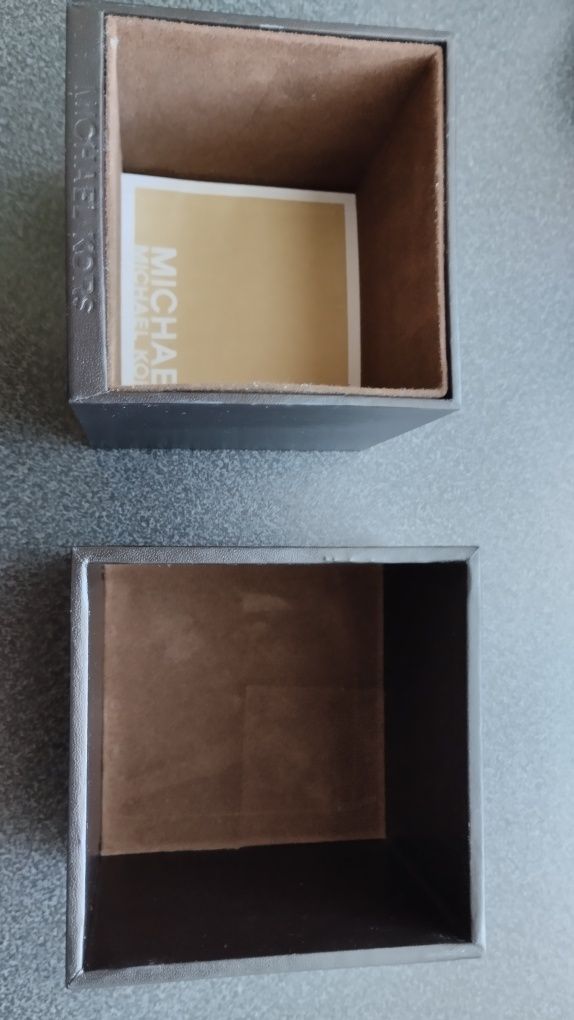 Michael Kors pudełko na zegarek prezent szkatułka