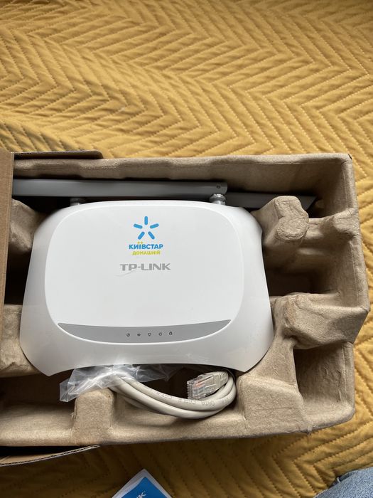 Роутер TP Link киевстар
