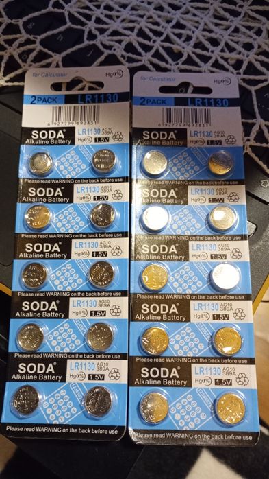 Baterie LR1120 stan nowy 1,5 V