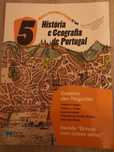 Livro História e Geografia de Portugal 5°ano - caderno de atividades