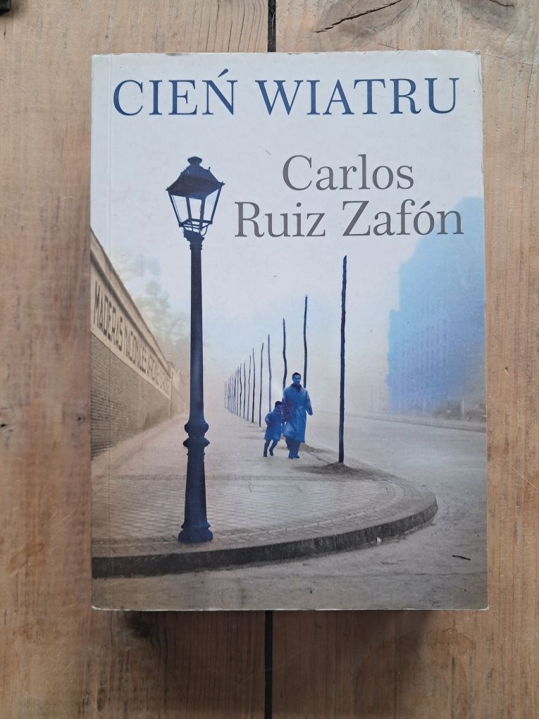 Cień wiatru, Carlos Ruiz Zafón