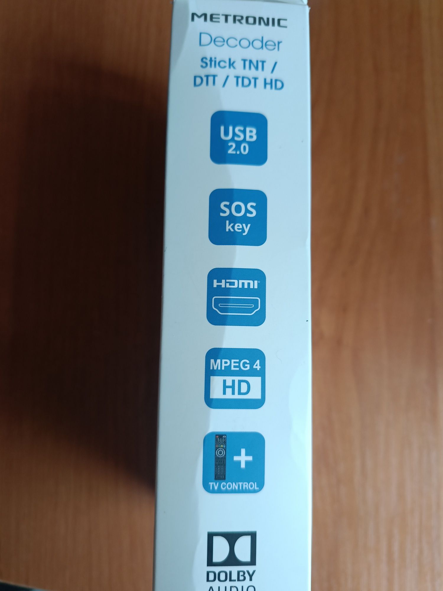 Dekoder Metronic Stick Tnt Dtt Tdt hd