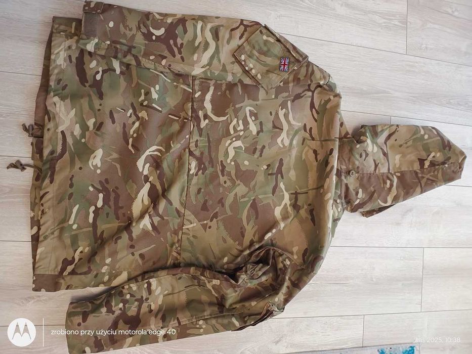 Brytyjska kurtka wojskowa L , XL