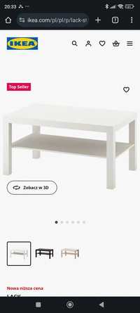 Stolik kawowy ikea