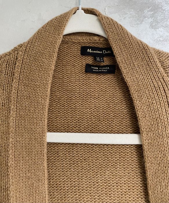 Кардиган жіночий теплий Massimo Dutti