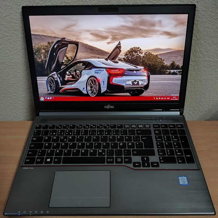 Акція!  Fujitsu E756 15.6 FullHD IPS/i5 6300u/8Gb/256SSD/HDMI опт