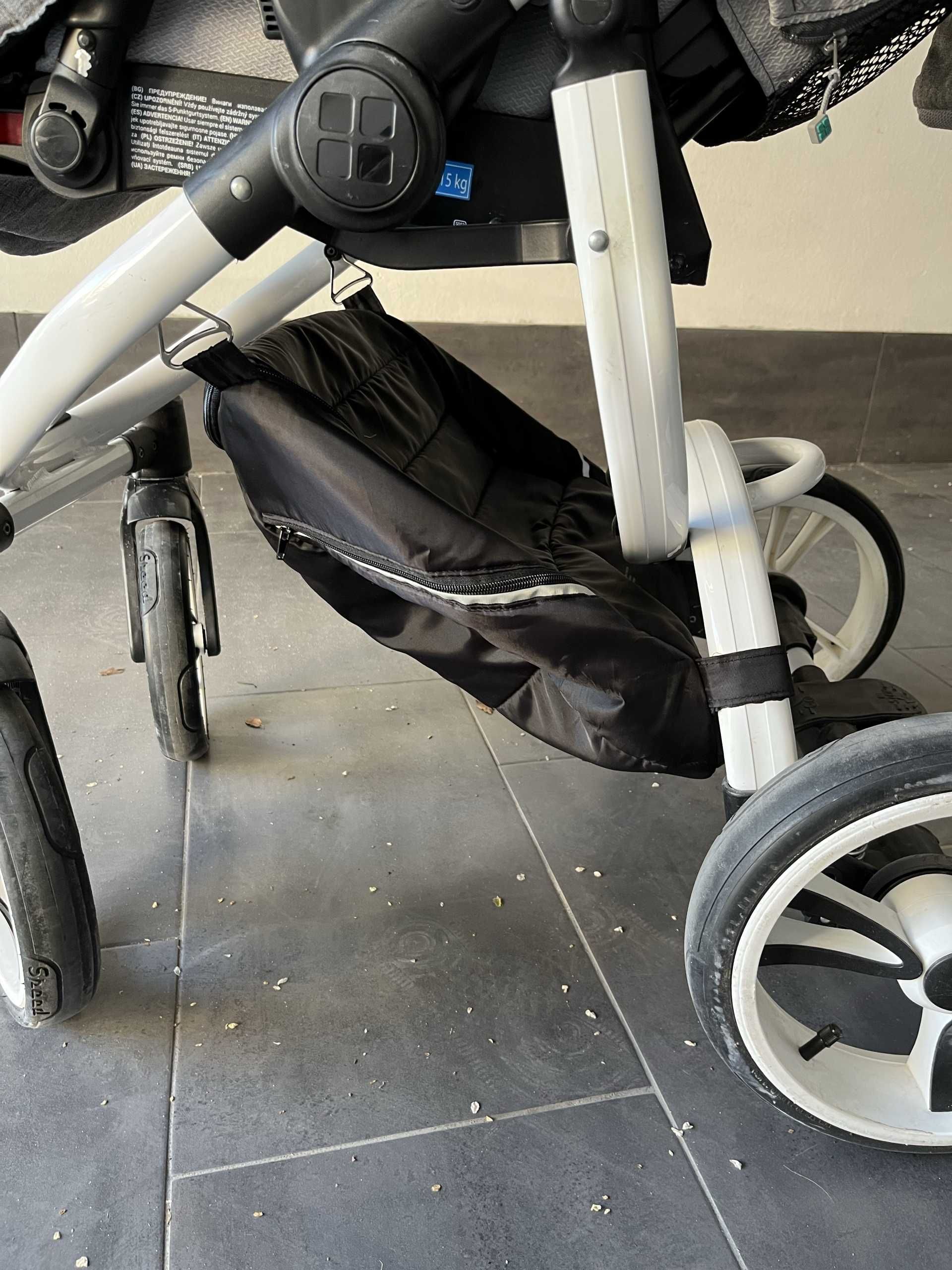 Wózek Bebetto Holland 2w1