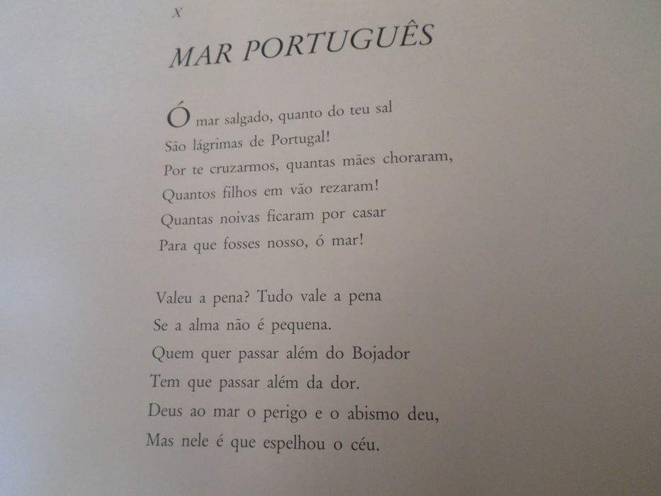Mensagem - Fernando Pessoa ( 1988)