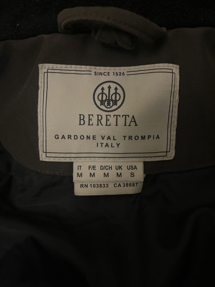 Beretta Static M зимова/осіння мисливська/військова куртка