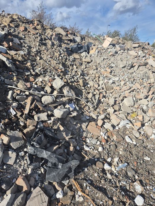 Oddam gruz ceglano betonowy