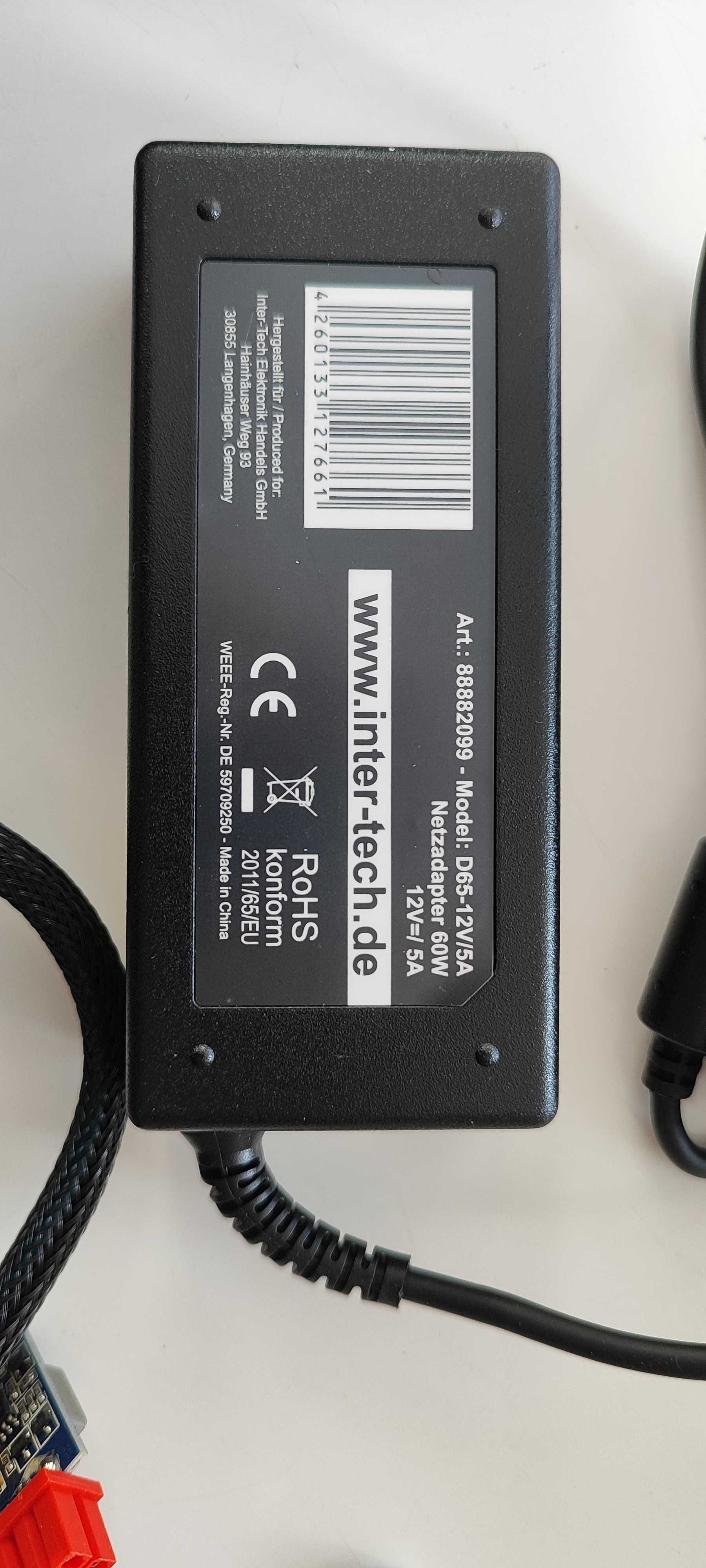 Obudowa ITX Inter-tech M-100 ZASILACZ 60W