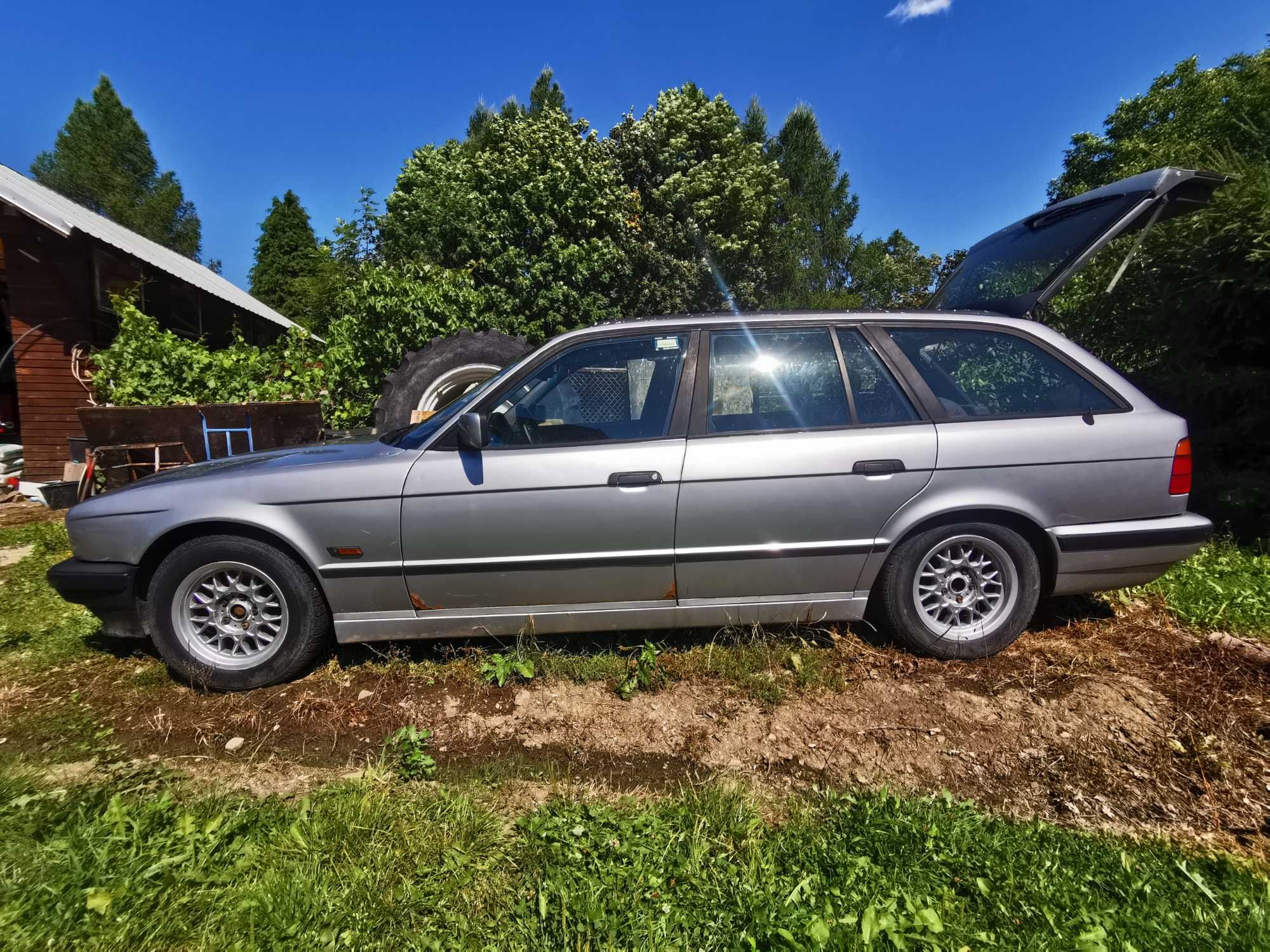 Bmw 525 tds e34 touring