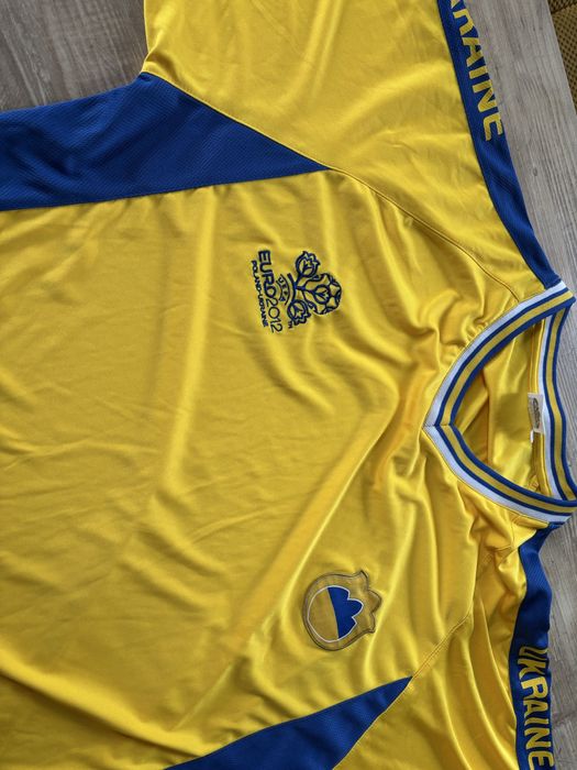 Футболка официальная Евро 2012 XXL