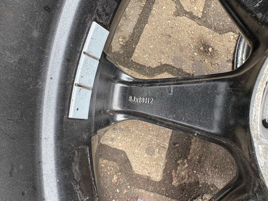 титани диски легкосплавні R18 5 112 Audi A4 B7 A6 C6 C7 C5 Q3 Q5 Q7